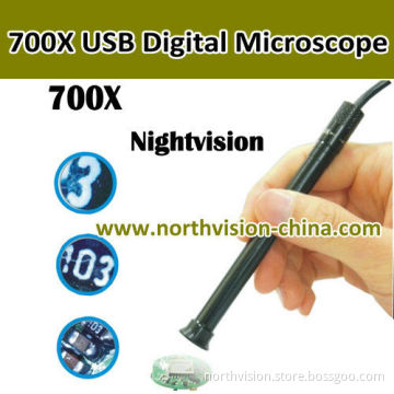 New USB Borescope Inspection Camera